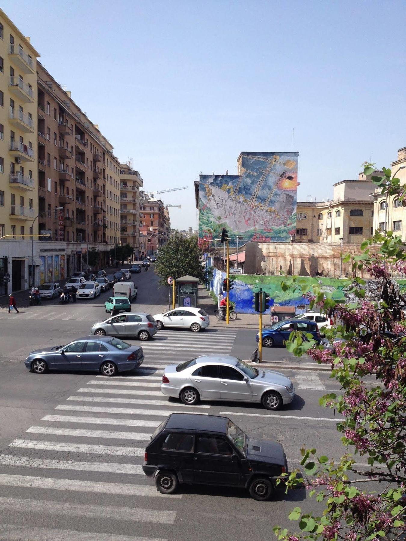 Bed and Breakfast Residenza Matteucci Рим Екстер'єр фото